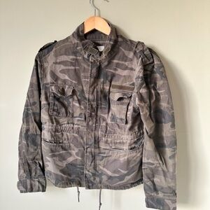 Loft 82 Camo Army Jacket